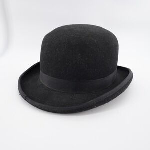Jaxon English‎ Derby Bowler Hat Black Mens OSFM